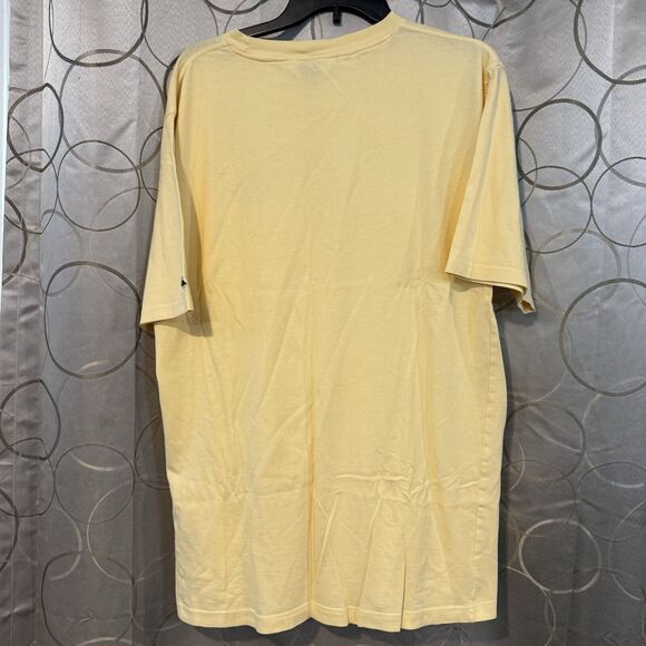 Hill Country Golf Club Crest Cutter & Buck Yellow SS Shirt Sleeve Size Large - Picture 4 of 7